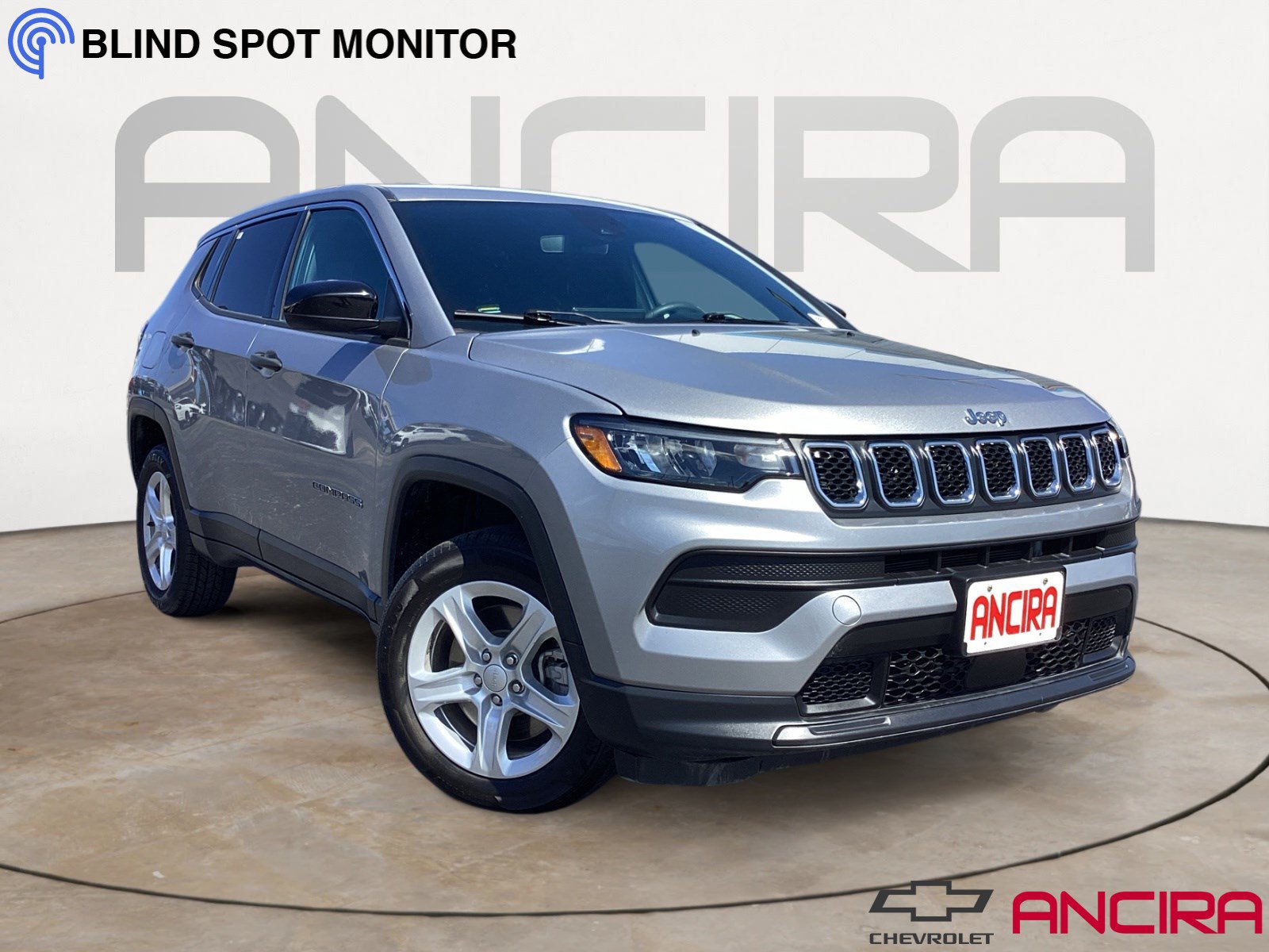 Used 2024 Jeep Compass Sport
