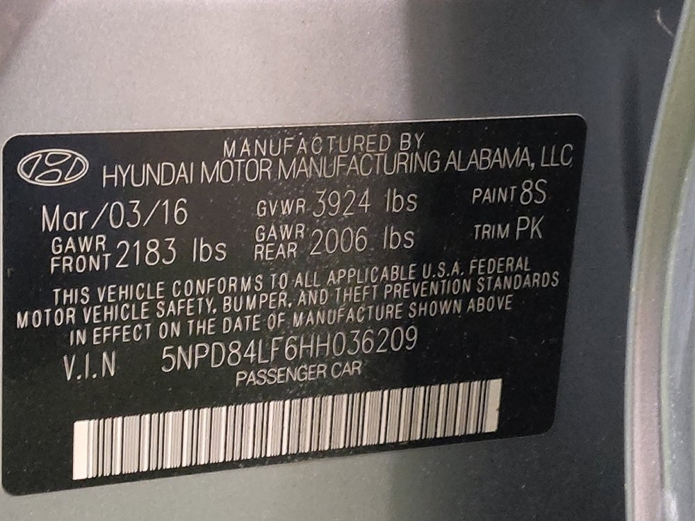 Used 2017 Hyundai Elantra SE image 33