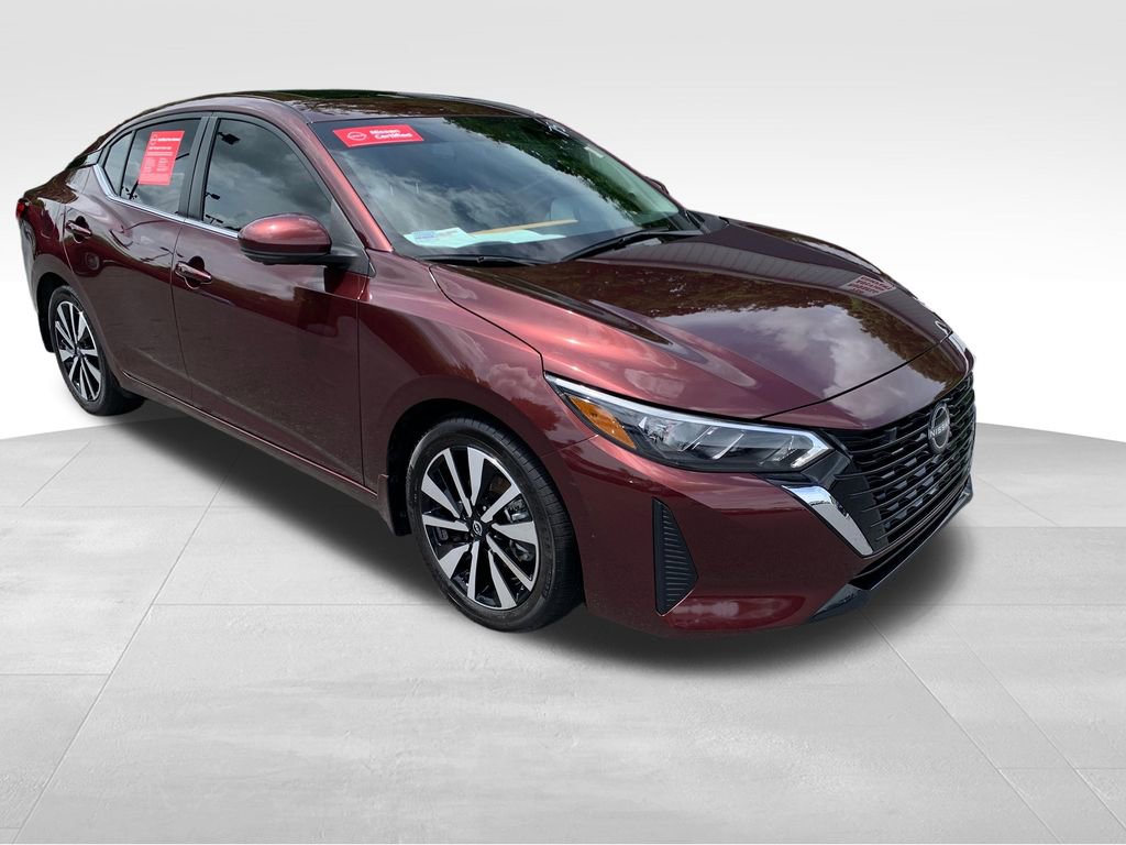 Used 2025 Nissan Sentra SV w/ SV Premium Package FWD image 8