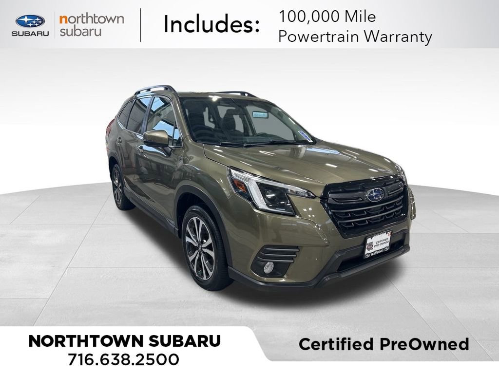 Certified 2023 Subaru Forester Limited
