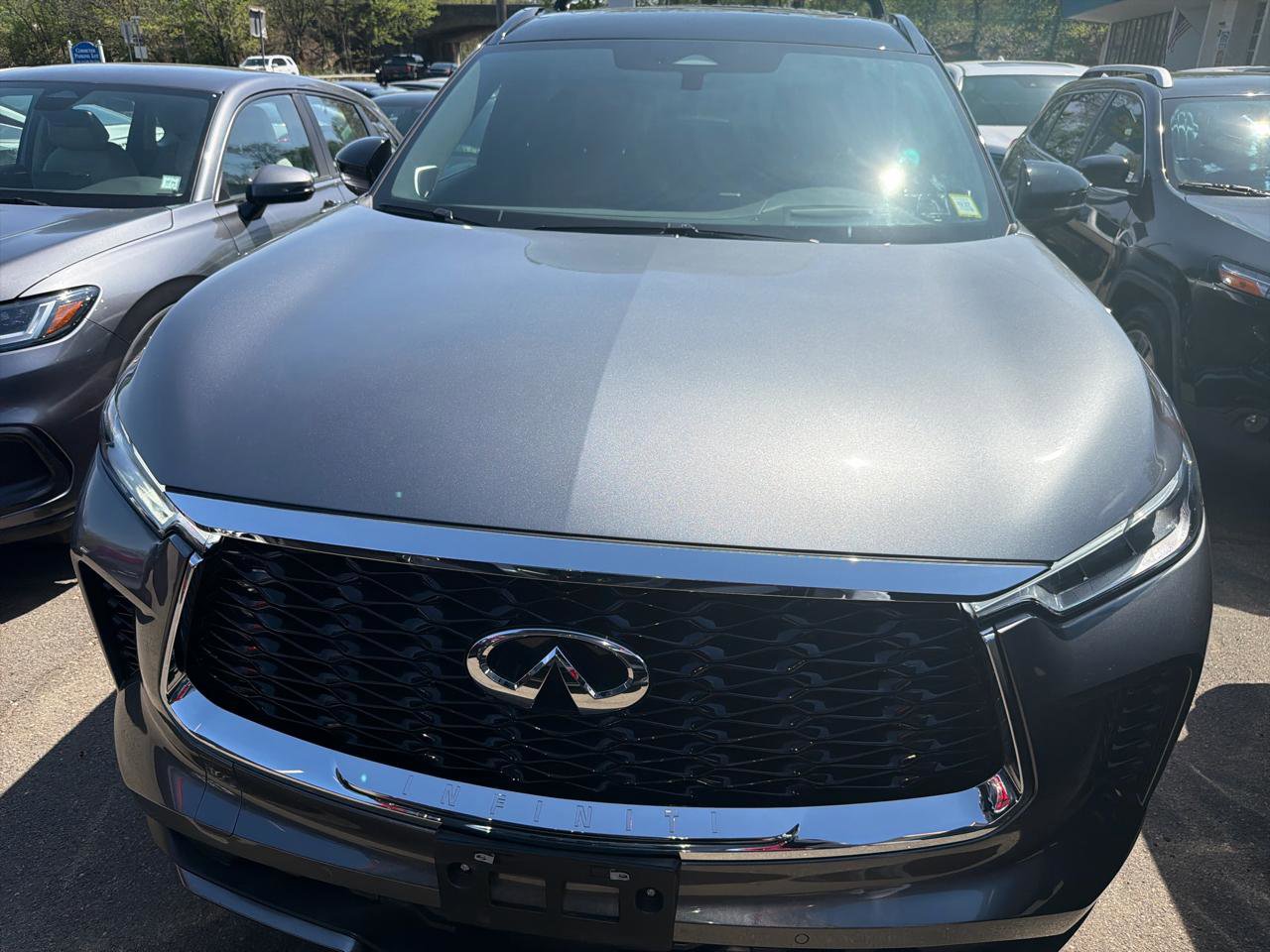 Used 2024 INFINITI QX60 Autograph w/ Cargo Package AWD/4WD image 2