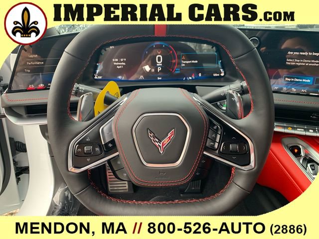 New 2026 Chevrolet Corvette Stingray Preferred Conv w/ 2LT image 16