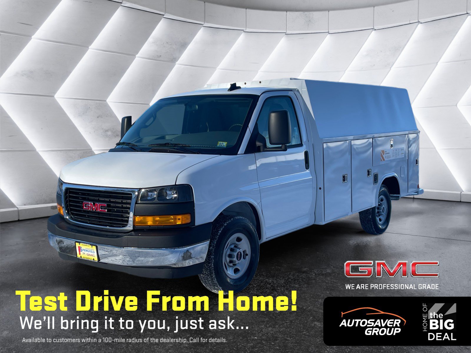 New 2026 GMC Savana 3500 w/ Power Convenience Package