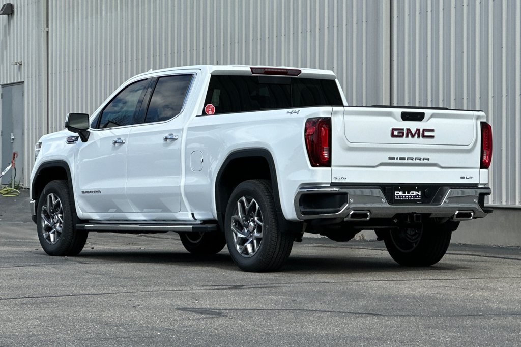 New 2026 GMC Sierra 1500 SLT w/ SLT Premium Plus Package AWD/4WD image 9