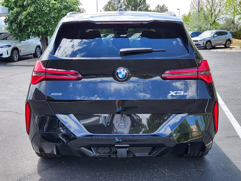New 2026 BMW X3 xDrive30 AWD/4WD image 4