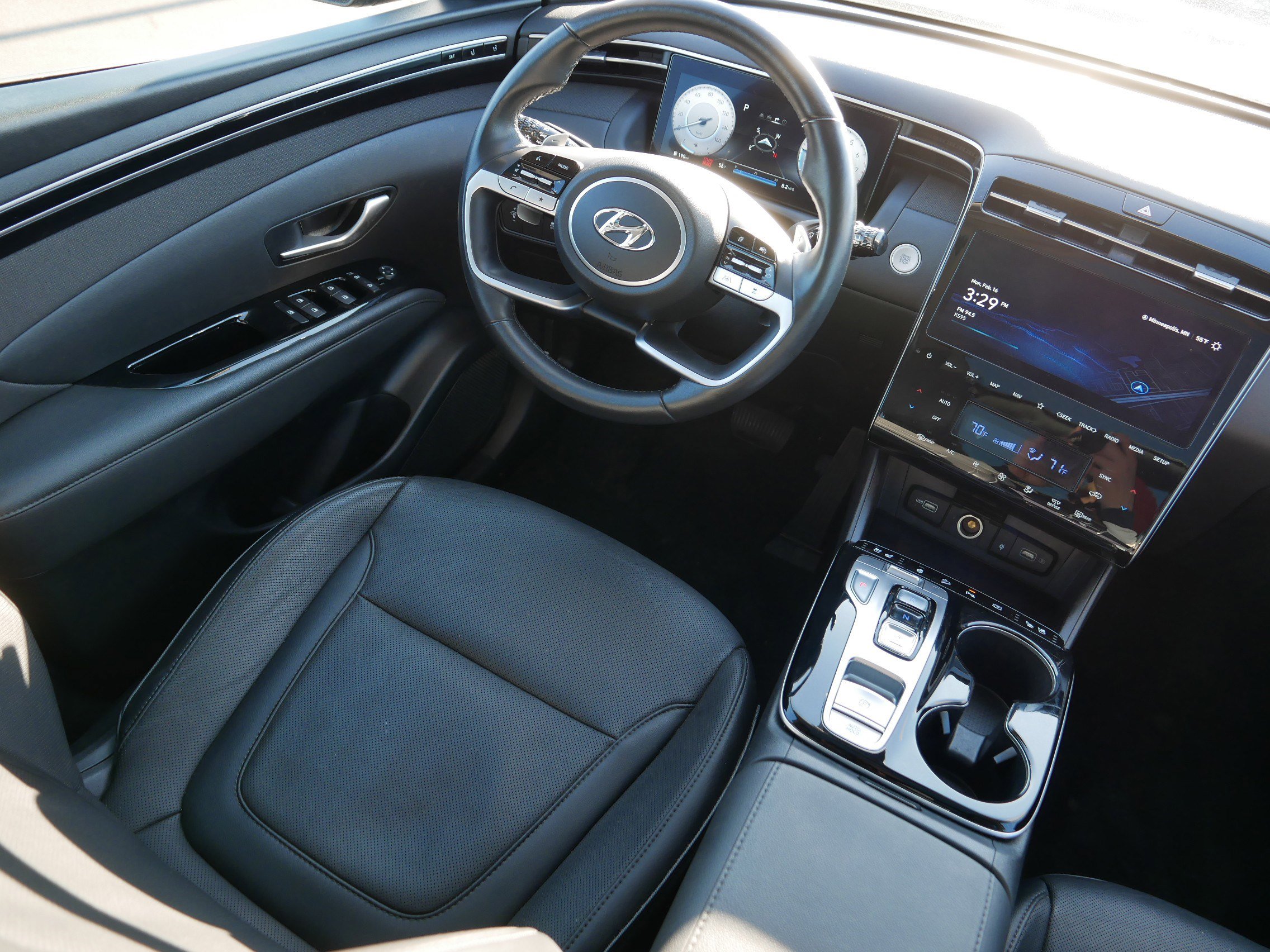 Used 2023 Hyundai Tucson Limited image 9