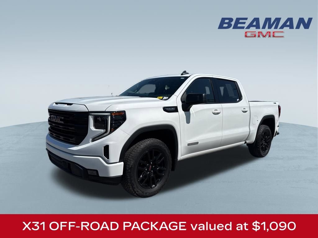 Used 2022 GMC Sierra 1500 Elevation w/ X31 Off-Road Package AWD/4WD image 3