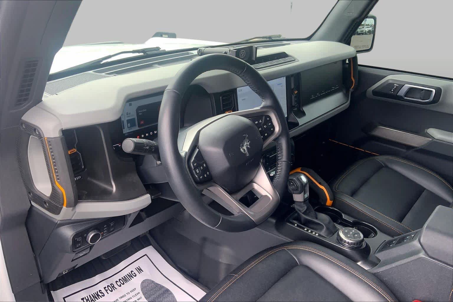 Certified 2023 Ford Bronco Badlands AWD/4WD image 17