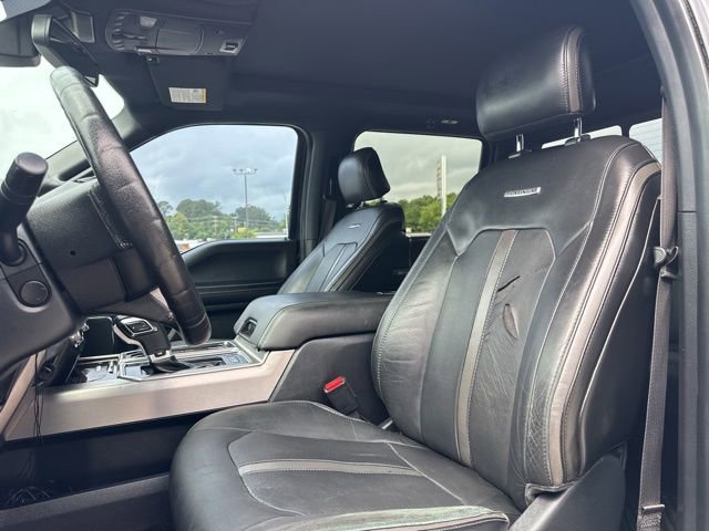 Used 2015 Ford F150 Platinum w/ Equipment Group 701A Luxury AWD/4WD image 10