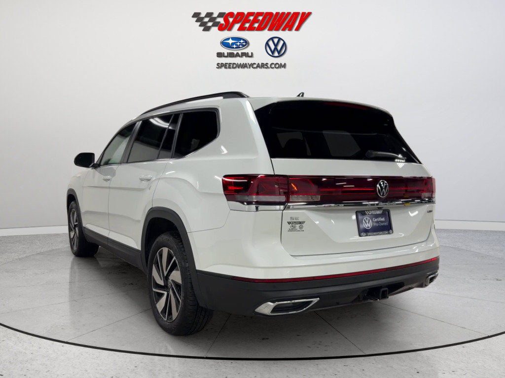 Certified 2026 Volkswagen Atlas SE AWD/4WD image 8