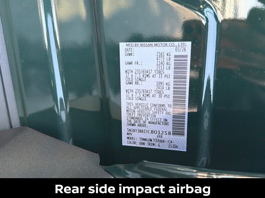 New 2026 Nissan Rogue SV AWD/4WD image 31