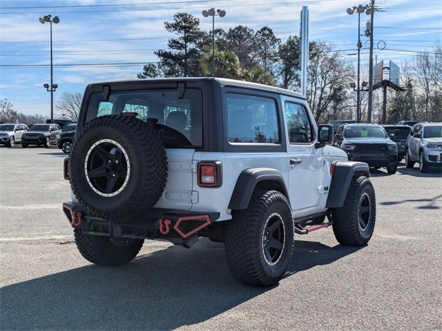 Used 2024 Jeep Wrangler Sport image 9