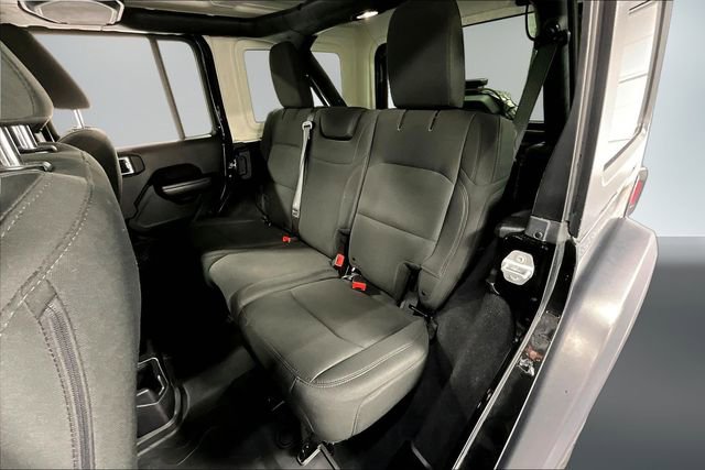 Used 2018 Jeep Wrangler Unlimited Sport S image 21