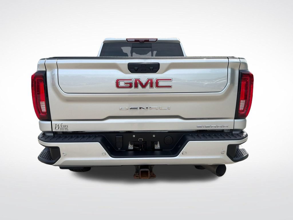 Certified 2022 GMC Sierra 3500 Denali w/ Denali Ultimate Package AWD/4WD image 7