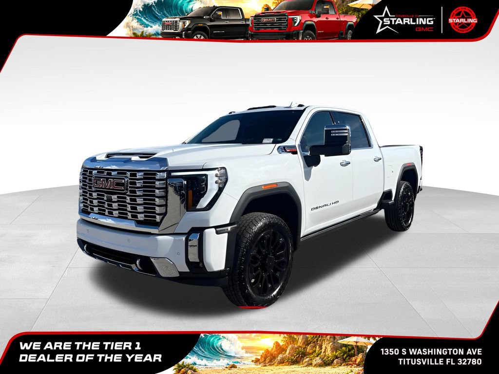New 2026 GMC Sierra 2500 Denali w/ Denali Reserve Package