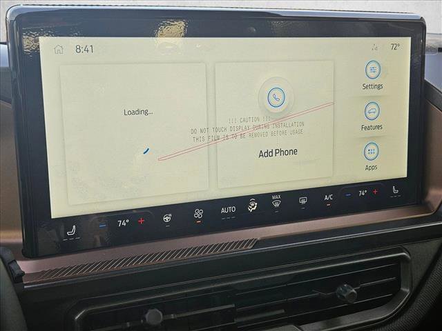 New 2025 Ford Bronco Sport Outer Banks image 13