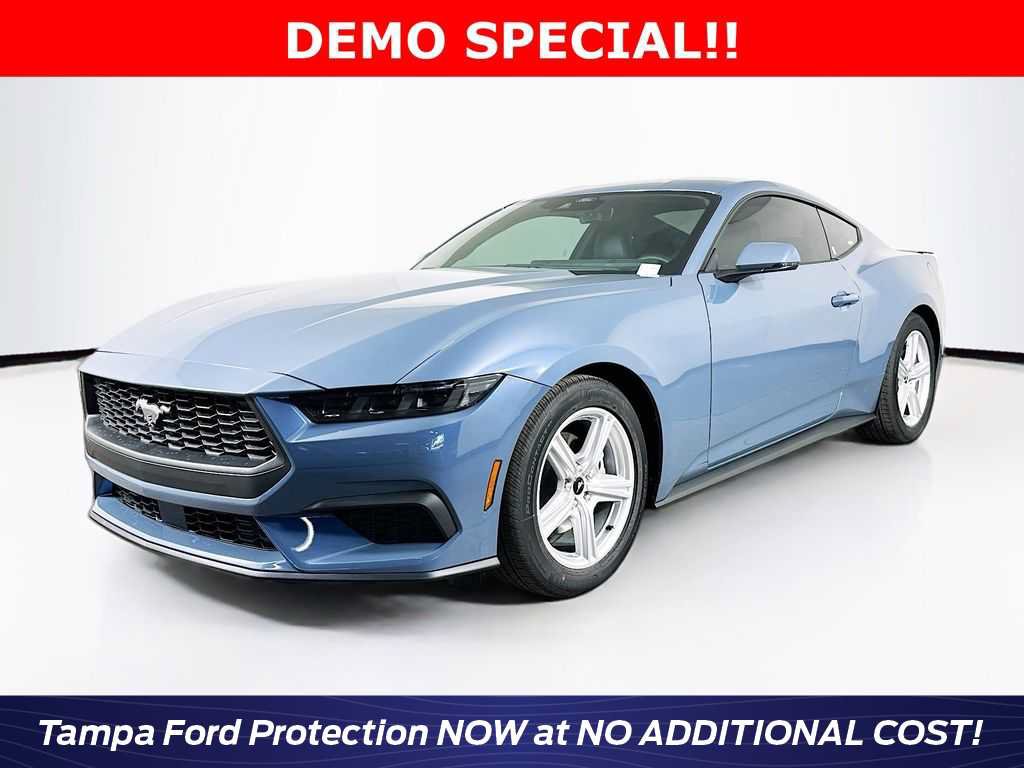 New 2026 Ford Mustang Premium