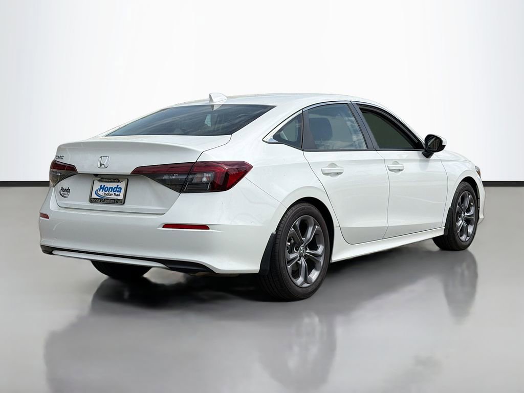 Used 2025 Honda Civic LX image 4