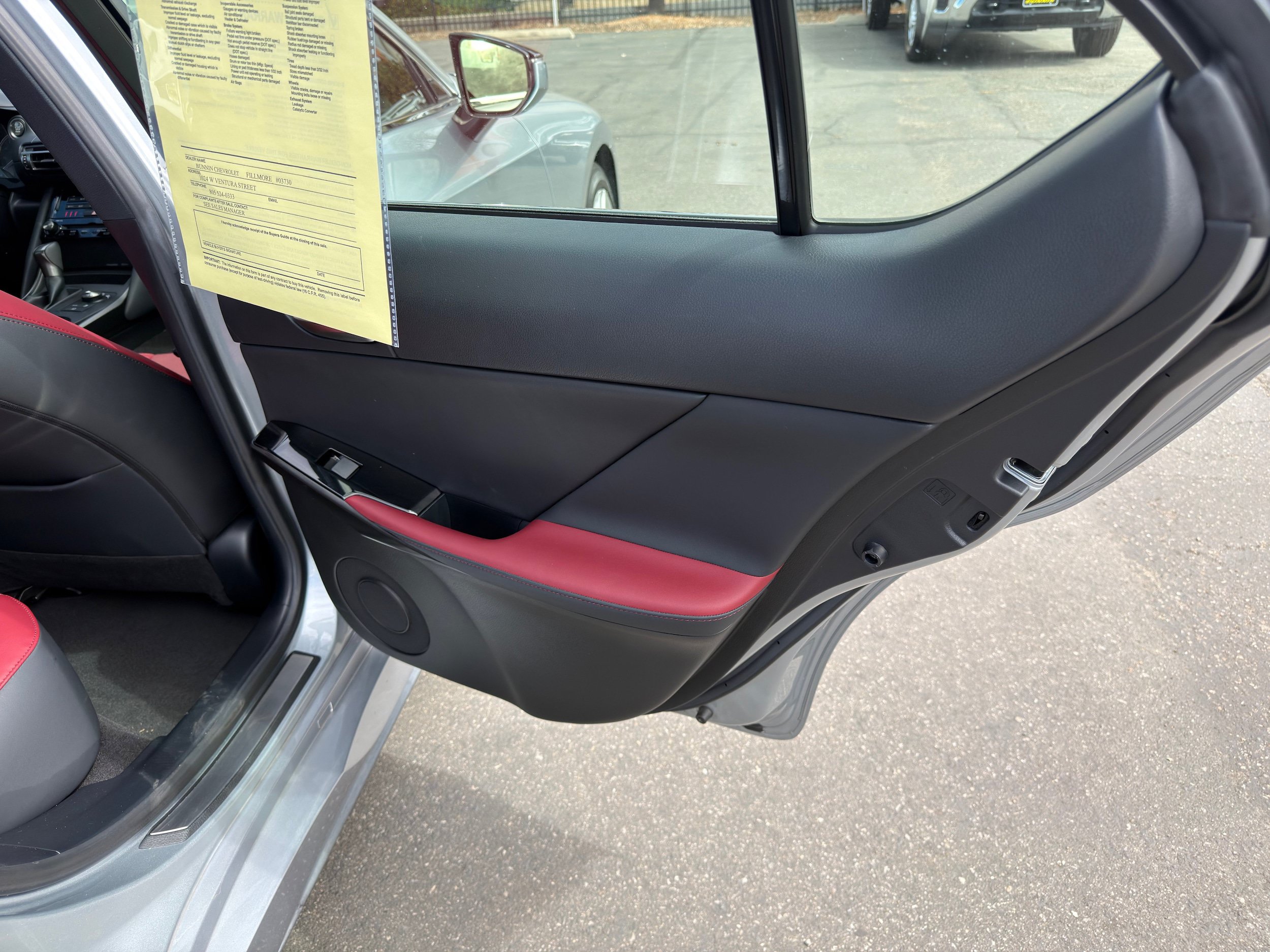 Used 2021 Lexus IS 300 w/ Accessory Package RWD image 13