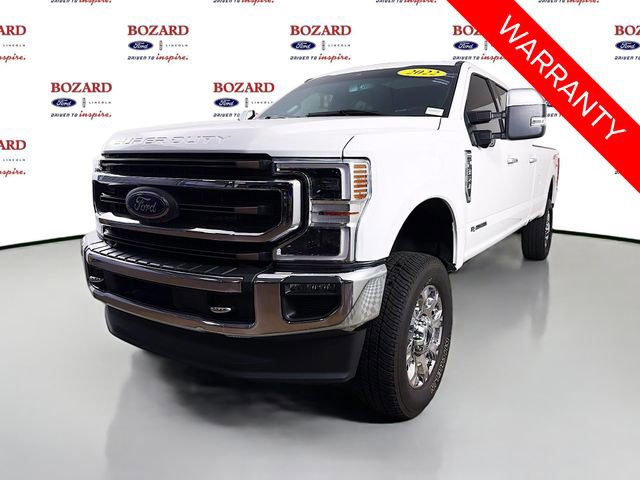 Certified 2022 Ford F350 King Ranch w/ Chrome Package AWD/4WD image 3