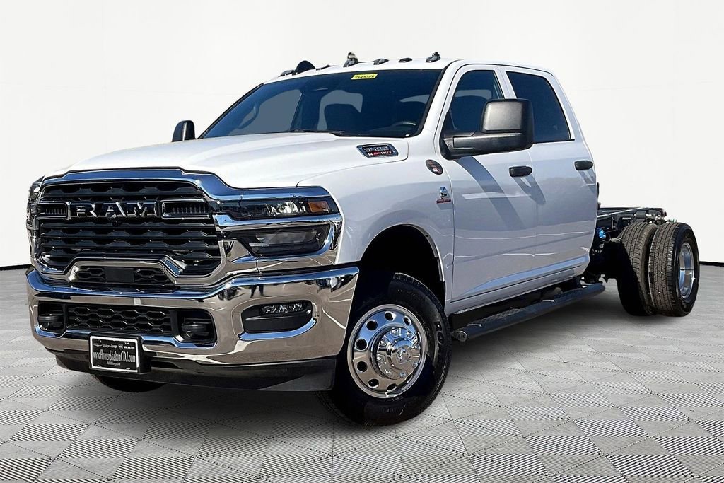 New 2026 RAM 3500 Tradesman w/ Chrome Appearance Group image 2