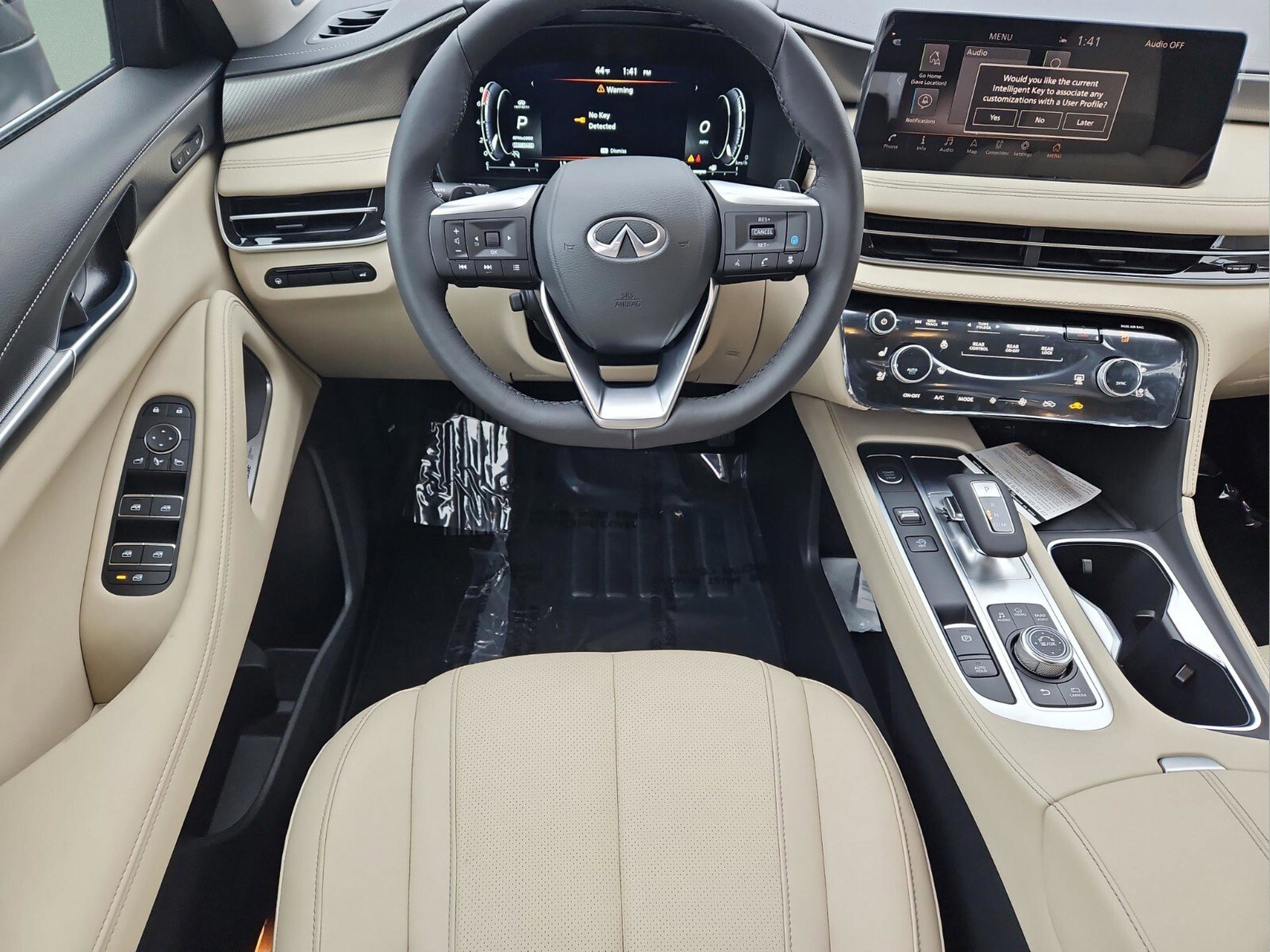 Certified 2025 INFINITI QX60 Luxe image 13