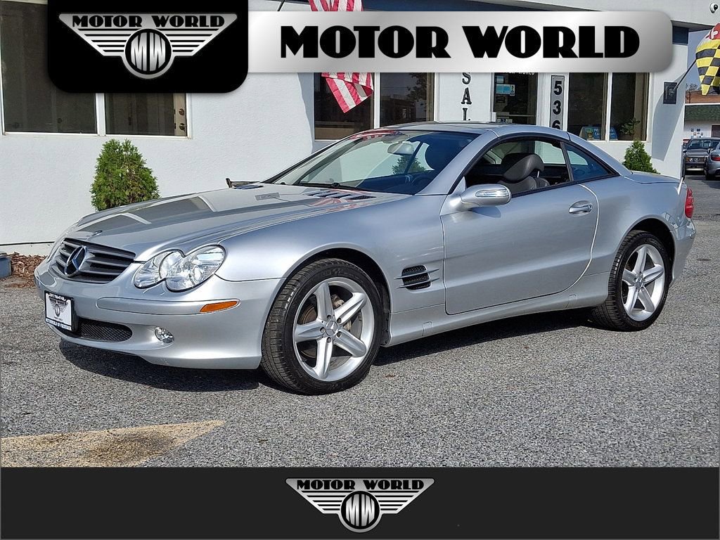 Used 2005 Mercedes-Benz SL 500 image 1