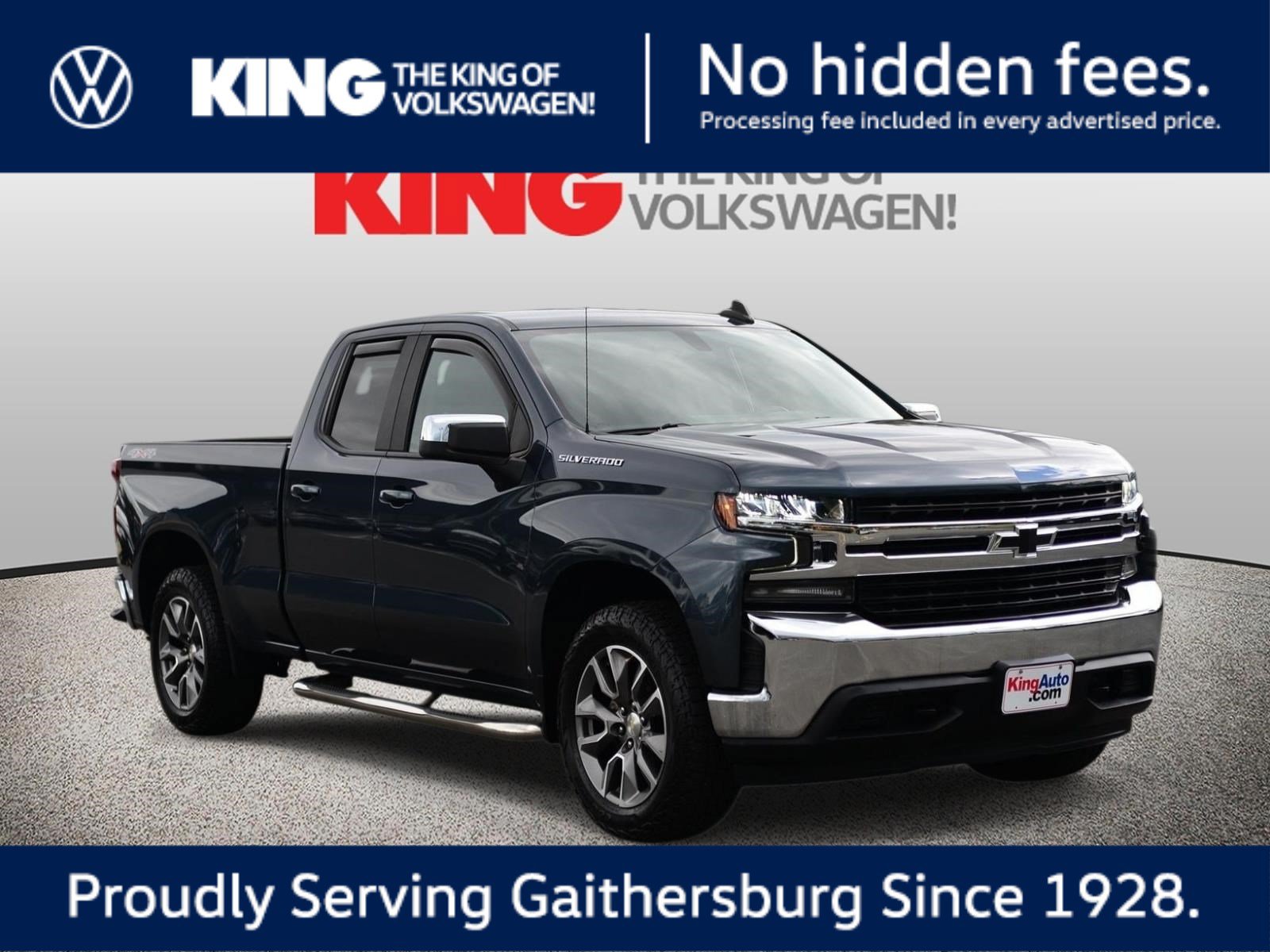 Used 2019 Chevrolet Silverado 1500 LT w/ All-Star Edition