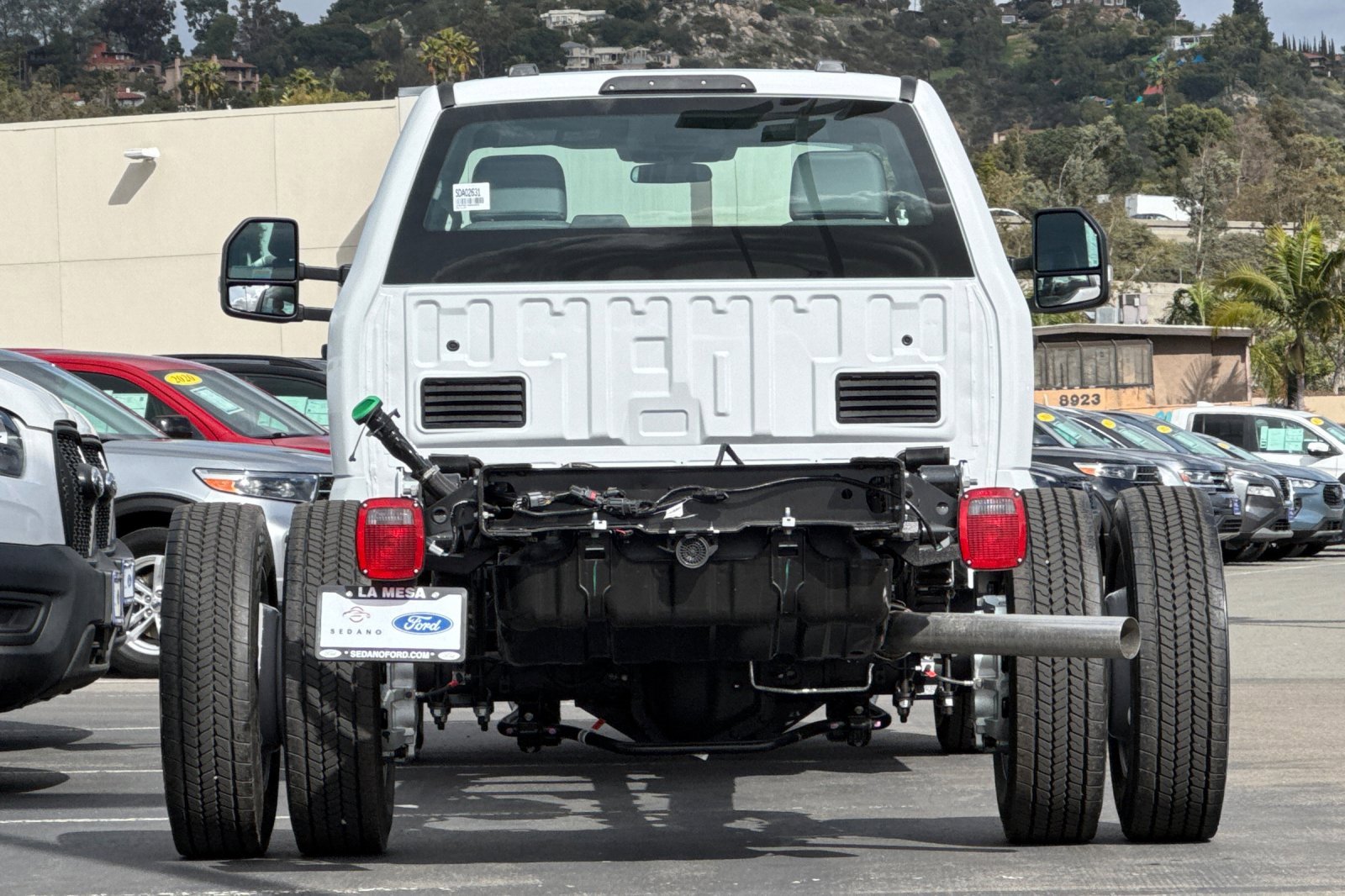 New 2025 Ford F550 2WD Regular Cab Super Duty image 4