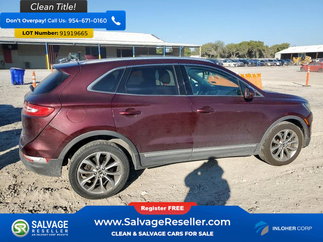 Used 2017 Lincoln MKC Select w/ Select Plus Package image 4