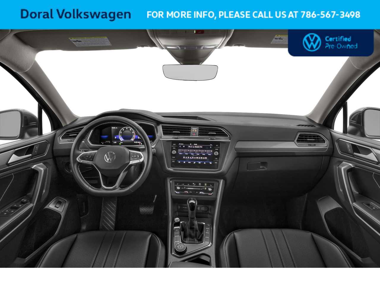 Used 2022 Volkswagen Tiguan SE FWD image 5