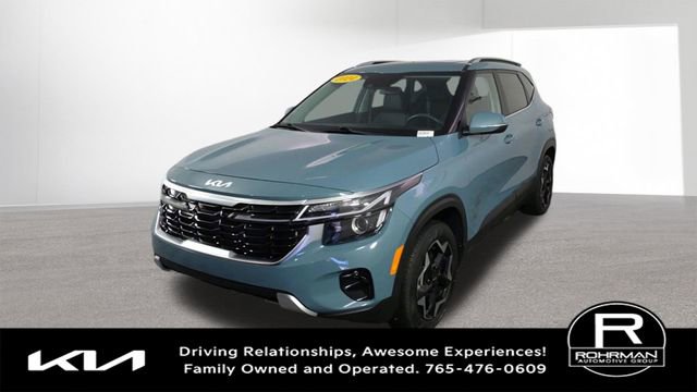 Used 2024 Kia Seltos EX AWD/4WD image 4