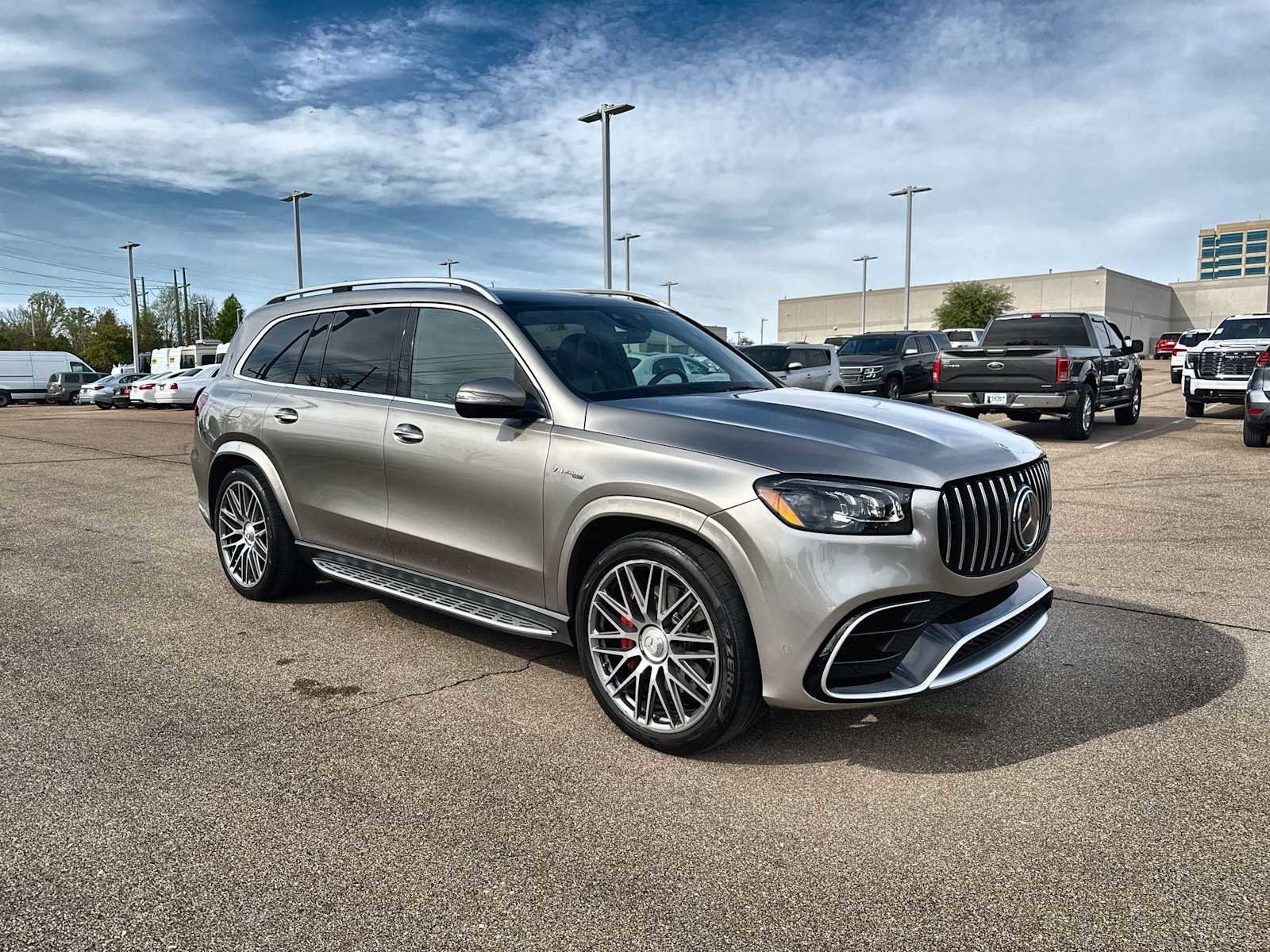 Certified 2021 Mercedes-Benz GLS 63 AMG 4MATIC image 11