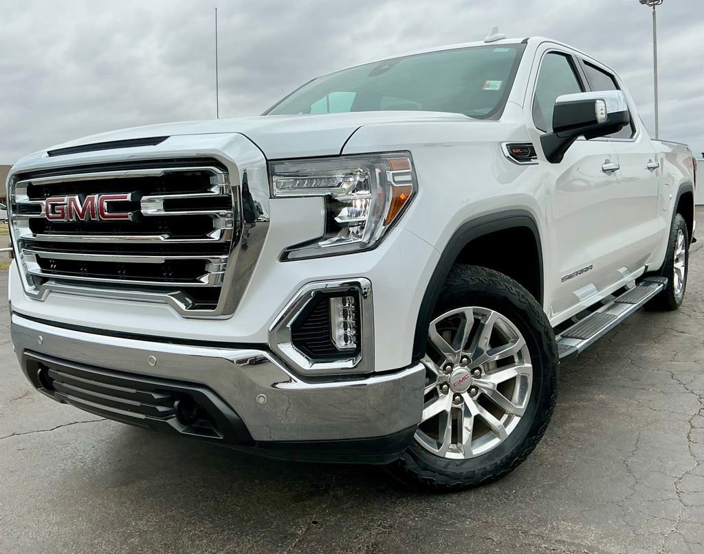 Used 2019 GMC Sierra 1500 SLT w/ SLT Premium Plus Package image 3