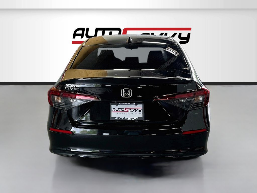 Used 2025 Honda Civic LX image 6