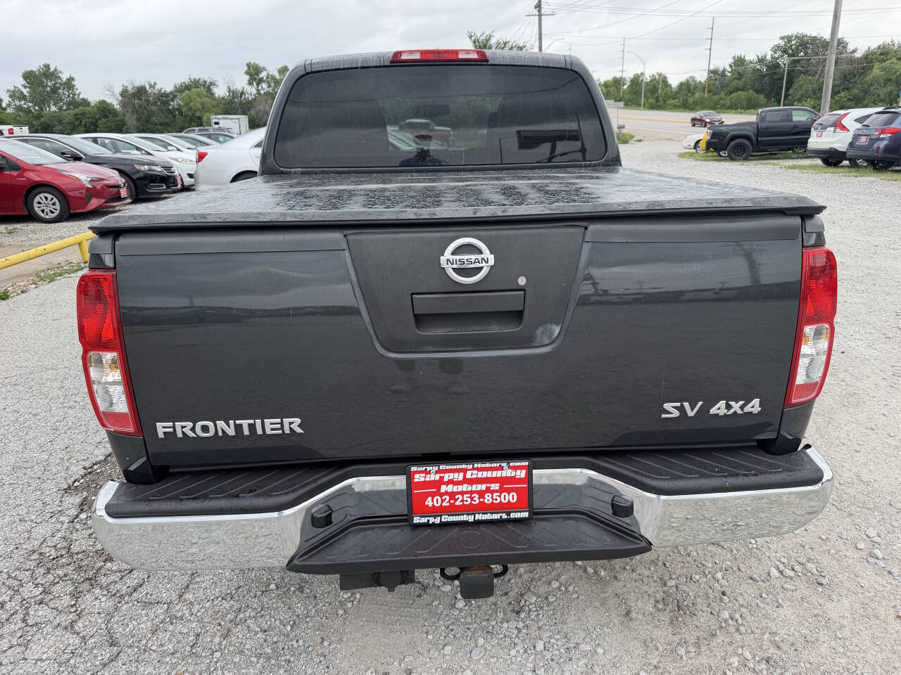 Used 2012 Nissan Frontier SV w/ SV Premium Utility Pkg AWD/4WD image 4
