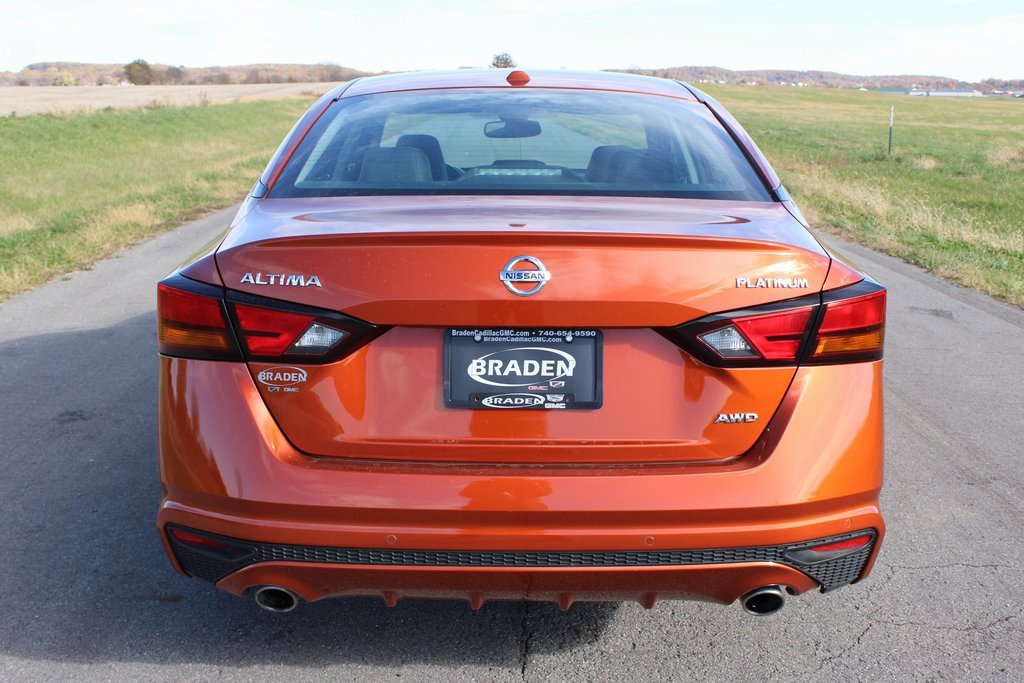 Used 2022 Nissan Altima 2.5 Platinum image 6