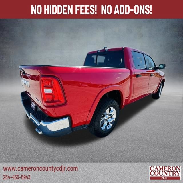 Used 2025 RAM 1500 Big Horn AWD/4WD image 5