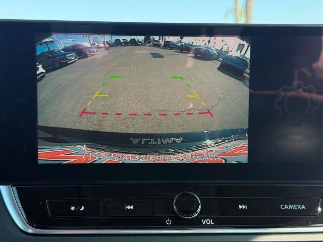 New 2025 Nissan Altima 2.5 SR w/ SR Premium Package image 30