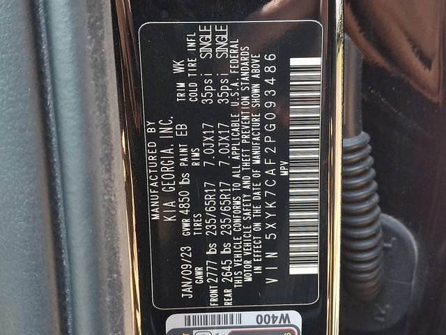 Certified 2023 Kia Sportage X-Pro Prestige image 26