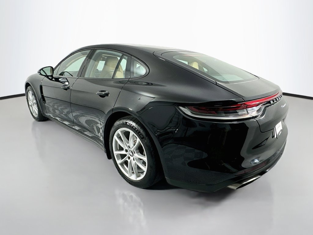 Certified 2021 Porsche Panamera RWD image 3