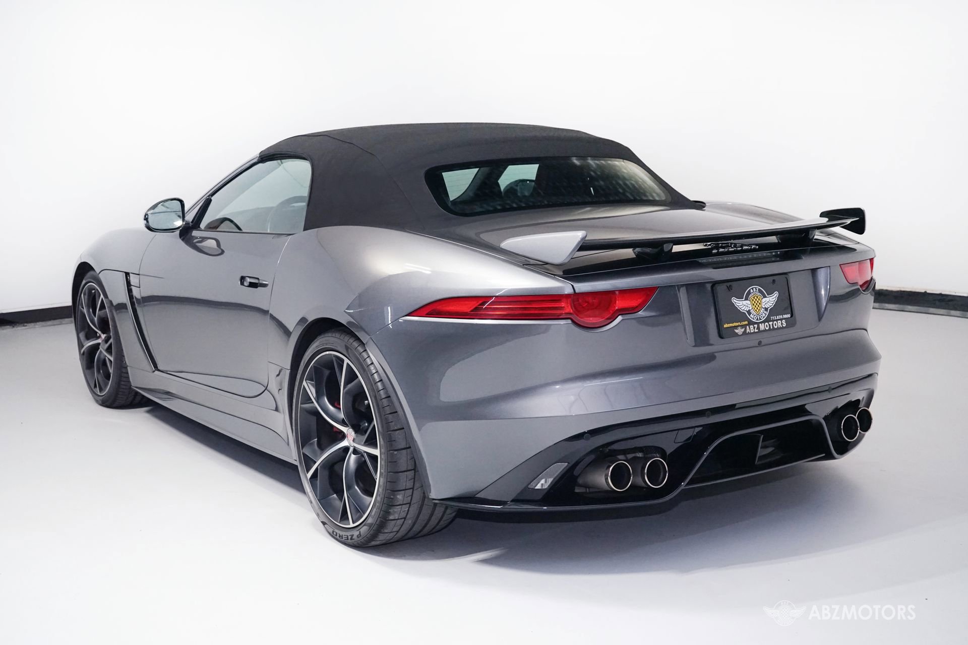Used 2017 Jaguar F-TYPE SVR AWD/4WD image 7