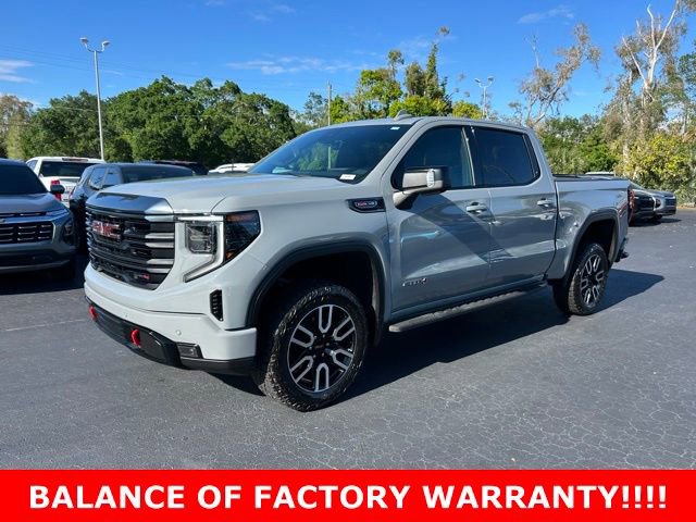 Certified 2024 GMC Sierra 1500 AT4 w/ Technology Package AWD/4WD image 3