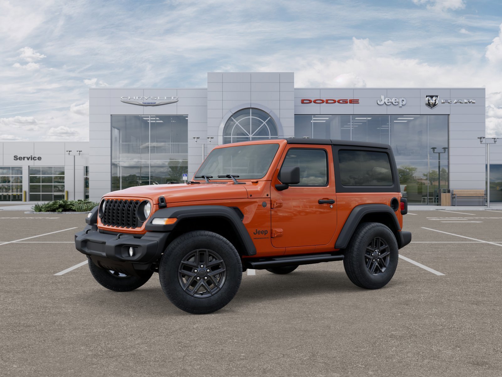 New 2025 Jeep Wrangler Sport AWD/4WD image 2