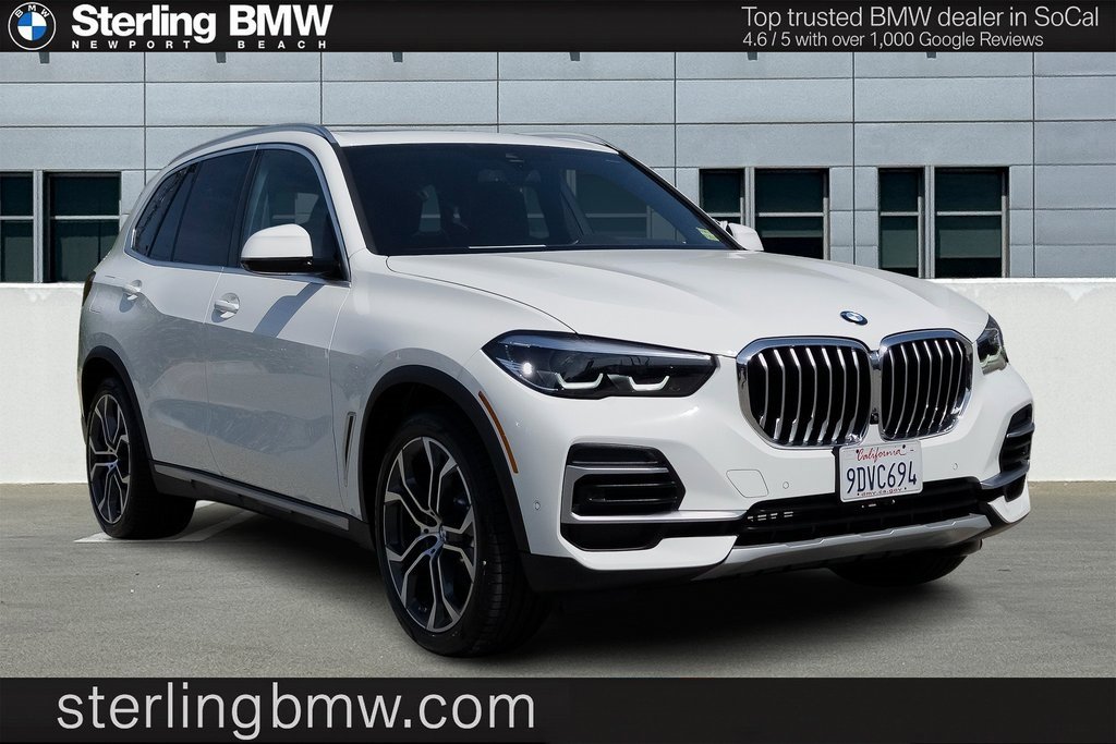 Used 2023 BMW X5 xDrive40i w/ Parking Assistance Package