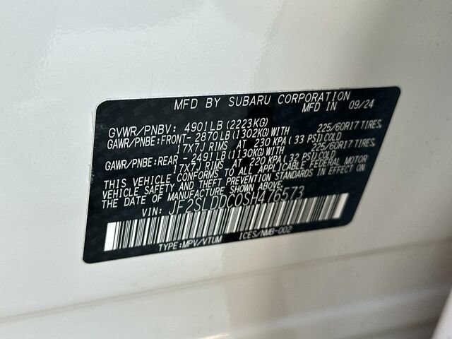 Certified 2025 Subaru Forester Premium AWD/4WD image 35