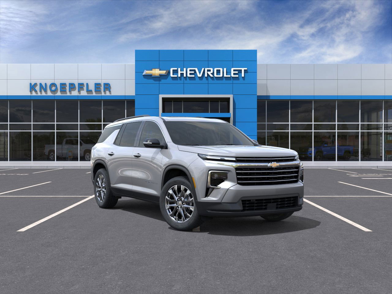 New 2026 Chevrolet Traverse LT image 1