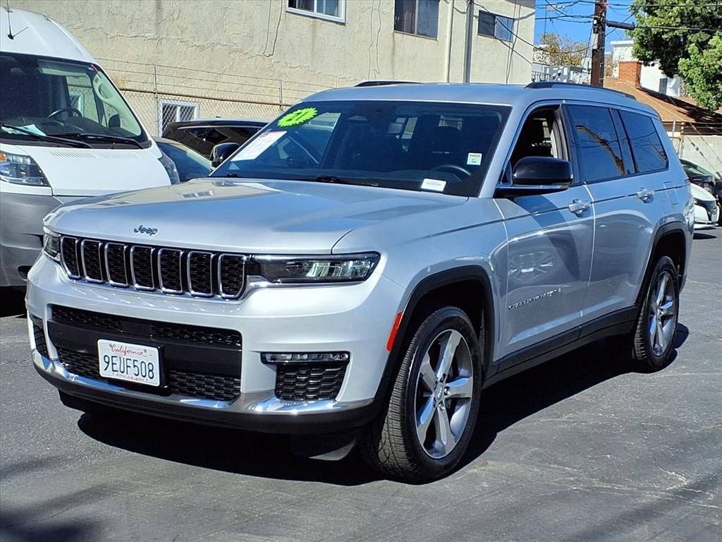 Used 2021 Jeep Grand Cherokee L Limited
