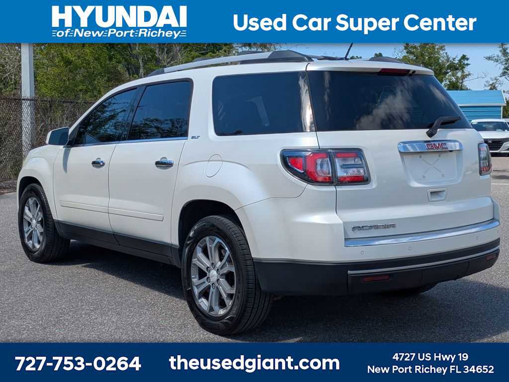 Used 2015 GMC Acadia SLT w/ Open Road Package image 3