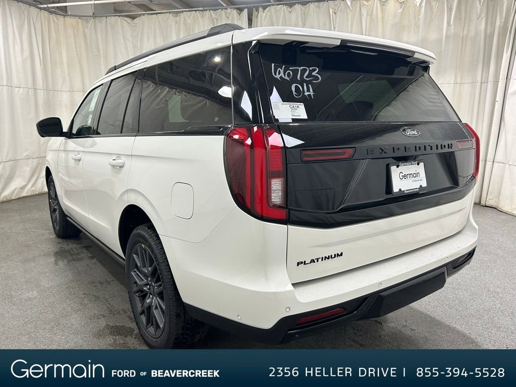 New 2025 Ford Expedition Platinum w/ Stealth Performance Package image 6